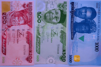 Niara Notes - the legal tender of Nigeria