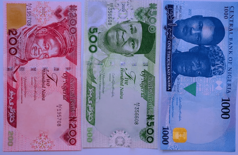 Niara Notes - the legal tender of Nigeria